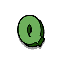 Q card symbol