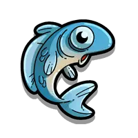 Fish high paying symbol