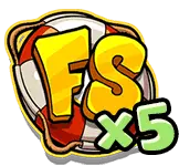 Bonushunt FeatureSpins™ symbol