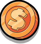 Bronze Coin symbol