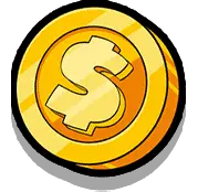 Golden Coin symbol