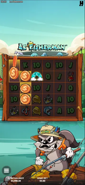 Rainbow activation revealing coins and collectors